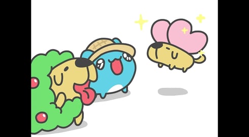 [BugCat-Capoo] Dog apple