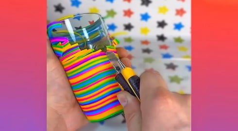 1 Hour Oddly Satisfying Video with Meditation Music to Calm the Tides in Your Mind