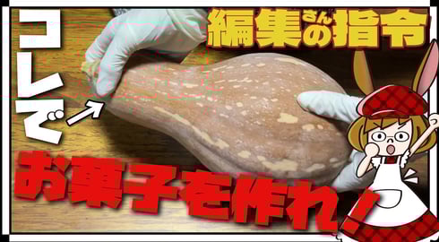 編集の無茶振りでめちゃくちゃ美味しいのが出来た！