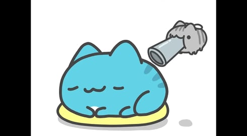 [BugCat-Capoo] Big straw