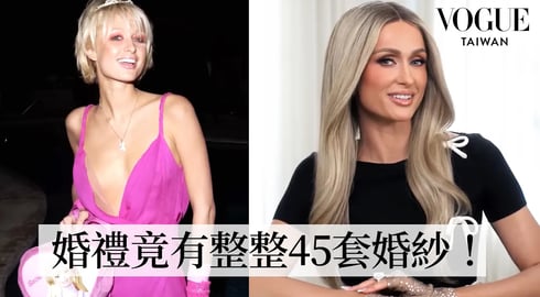 「名媛網紅始祖」Paris Hilton回顧12套經典造型：Y2K鼻祖！不只是傻白甜：「我才是芭比粉風潮創始人！」｜明星經典穿搭｜VOGUE Taiwan