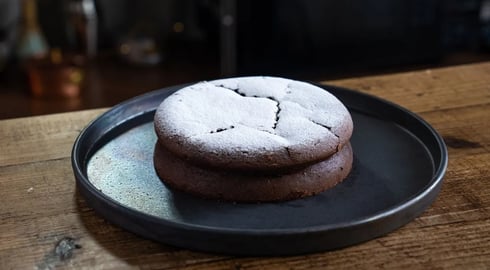 Moisturizing Rich Classic Chocolate Cake