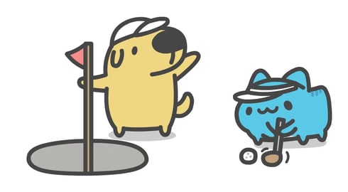 [BugCat-Capoo] Golf is very hard