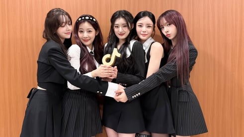 피프티피프티, 틱톡 어워즈 '베스트 인기상'으로 글로벌 인기 증명