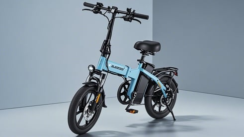  手頃な価格で提供される電動自転車