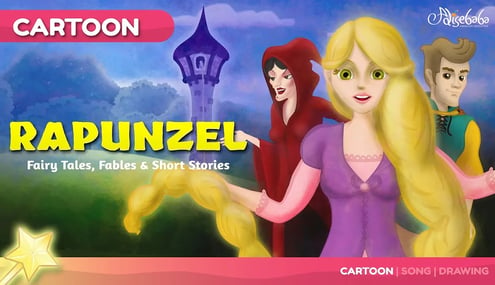 Rapunzel | Fairy Tales and Bedtime Stories for Kids | Princess Story