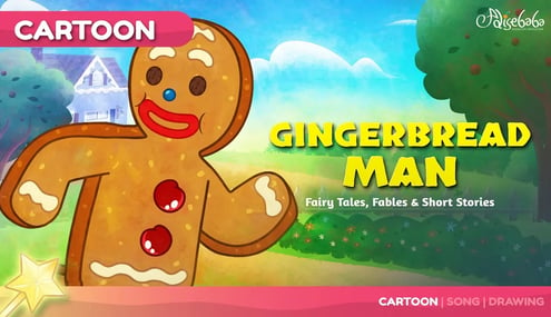 The Gingerbread Man Fairy Tales and Bedtime Stories for Kids in English