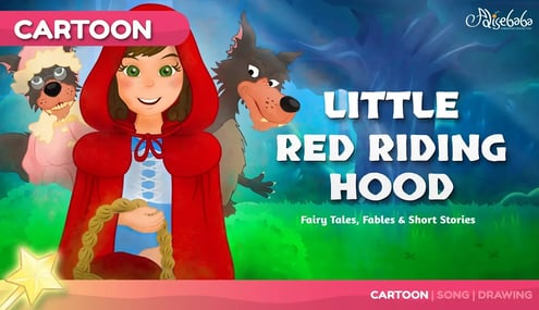 Little Red Riding Hood | Fairy Tales and Bedtime Stories for Kids