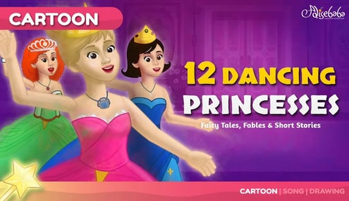 12 Dancing Princesses Fairy Tales and Bedtime Stories for Kids in English