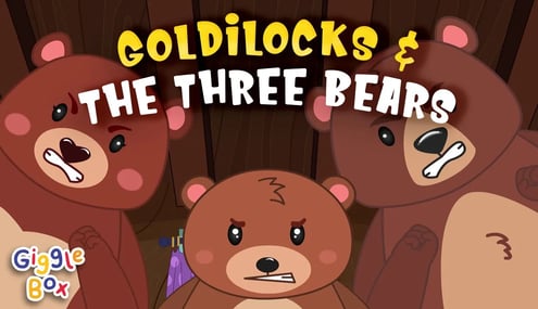 Goldilocks And The Three Bears | Fairy Tales | Gigglebox