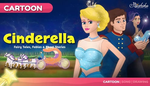 Cinderella | Bedtime stories for kids in English