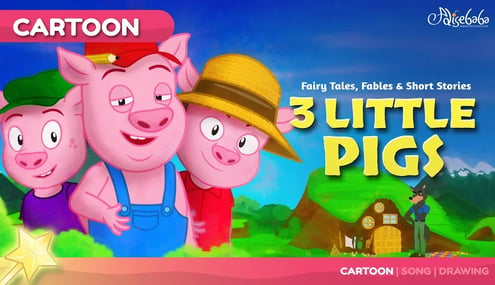 Three Little Pigs ( 3 Little Pigs ) | Bedtime Stories for Kids