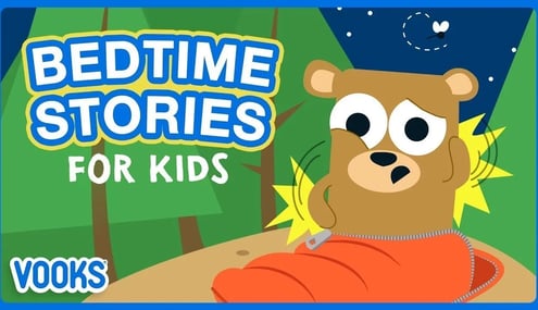 Bedtime Stories for Kids! | Read Aloud Animated Kids Book | Vooks Narrated Storybooks