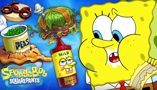 49 Weirdest Foods in Bikini Bottom! 🍔🍍| SpongeBob SquarePants