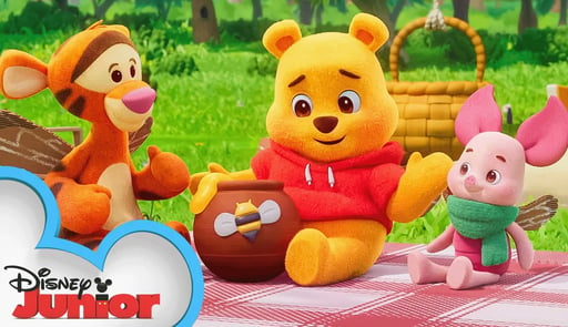 Playdate with Winnie the Pooh | Piglet, Tigger and the Cardboard Box | Episode 4 | @disneyjunior