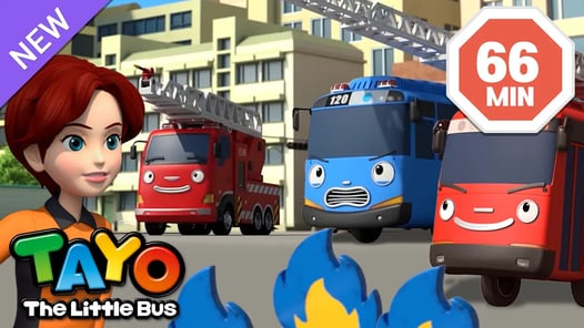 ¡Qué día mareado!😵‍💫 | Dibujos animados para niños | Tayo Español