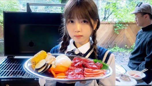 バーベキューでクラス全員分の肉を落としてしまいました…【寸劇】