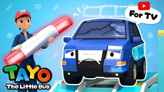 Taller de Reparación🔧 | Equipo de Rescate | Canción para Niños | Tayo Español