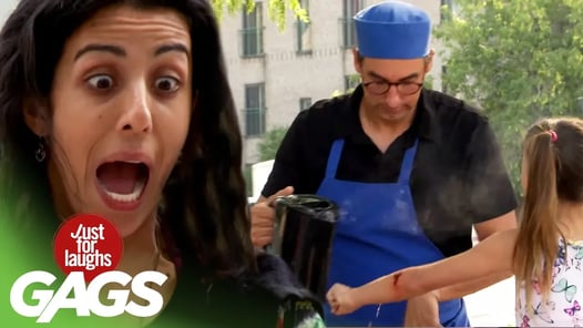 Child's Cut Cleaned With Boiling Water