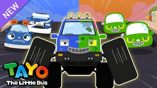 NEW🎃 Halloween Chaos! | Zombie Super Car, Khan! | Spooky Movie for Kids | Tayo Sing-Along Show