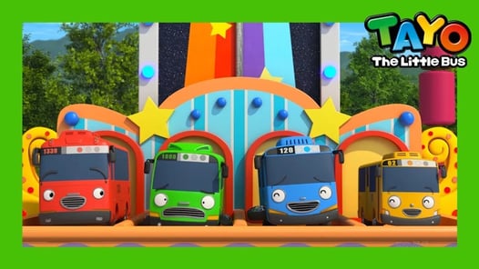 ちびっこバス タヨ l はたらくくるま l 5シリーズ オープニングテーマソング l Tayo Japanese