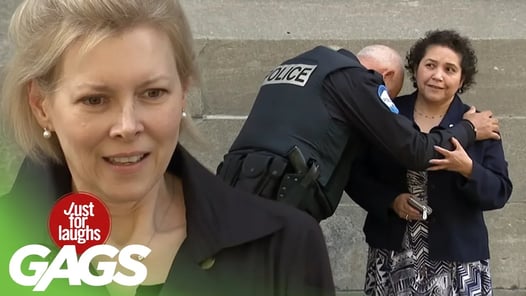 Desperate and Brokenhearted Cop Prank