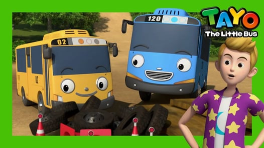 ちびっこバス タヨ | 5 シリーズ 6話~10話 l Tayo Japanese