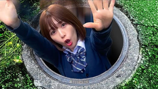 【危険】マンホールに落とされました・・・・・【寸劇】