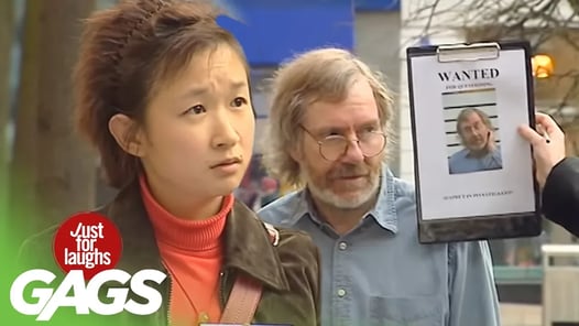 Wanted For Questioning Prank