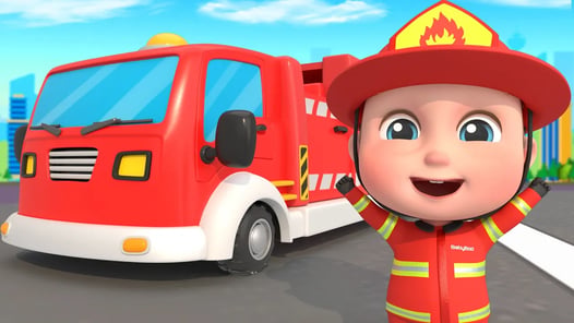 消防車救援 🚒 巴士的輪子轉啊轉 | 公車的輪子 | Fire Truck | 人氣兒歌 | PukaCoco - 兒歌與童謠 Kids Song