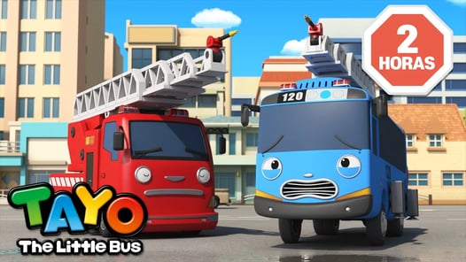 Tayo Español la Serie 5 l #1~13 compilación de episodios completos l Tayo el pequeño Autobús