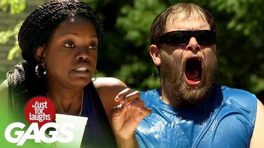 Runner Thinks Acid is Water