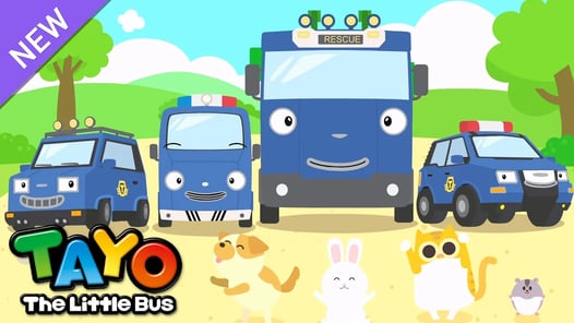 Tayo Animal Rescue Team | RESCUE TAYO | Tayo Rescue Team Song | Rescue Truck | Tayo the Little Bus