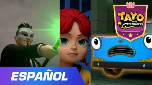 🎩 Tayo y pequeños magos Compilacion (300+ Mins) l Los 10 episodios l Tayo Autobús Película Español