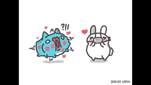 [BugCat-Capoo] Flash kiss