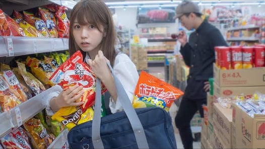 どみちゃんがスーパーで万引きしてました…【寸劇】