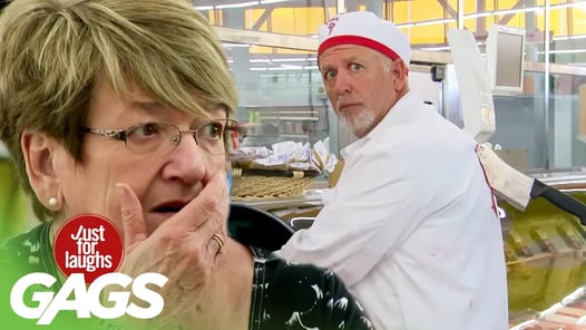 Butcher Can't Find His Knife