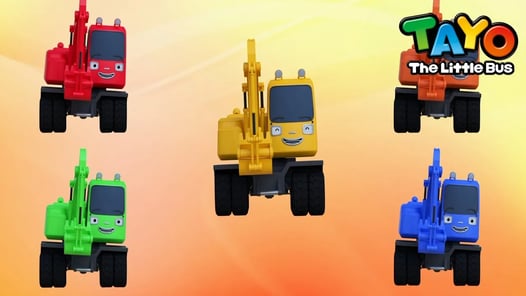 Kompilasi Lagu Warna Terbaik l Belajar Warna untuk Anak | Lagu Anak-anak | Tayo Bus Kecil