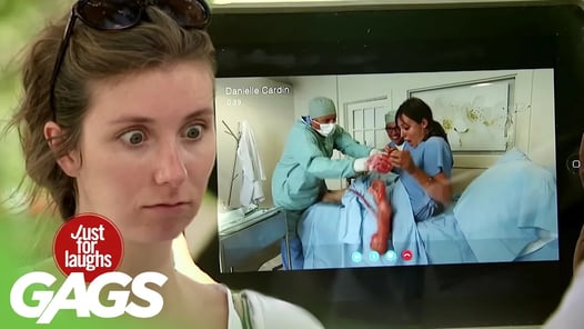 Doctor Drops Baby During Live Birth