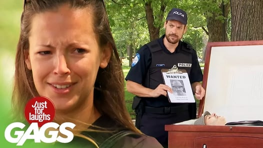 Cops Arrest Corpse During Funeral