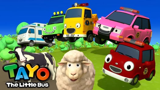 Colorful Rescue Team Songs Compilation🌈 | Rainbow Rescue Team | Song for Kids | Tayo the Little Bus