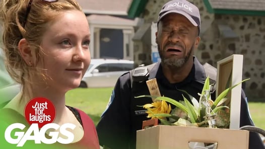 Cop Gets Fired While Writing A Ticket