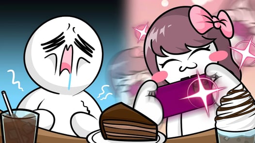 남녀특 [카페 편]