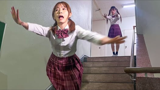 【ホラー】友達を突き落としました・・・かごめかごめの本当は怖い話【怪談学園】