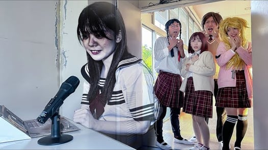 【ホラー】誰も居ない学校の放送室に・・・・・・・・・【怪談学園】