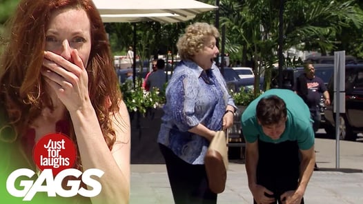 Old Lady Destroys Good Samaritan