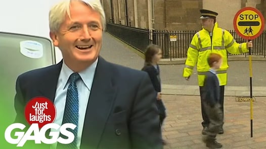 Never-ending crossing Prank