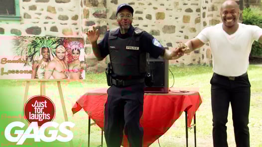 This Awesome Cop Would Rather DANCE Than Give Tickets!