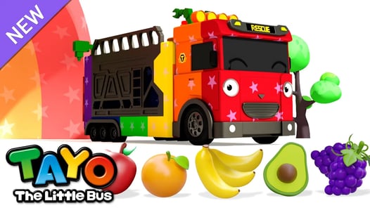 Los Túneles Mágicos Arcoiris | RESCUE TAYO | Valiente equipo de rescate | Tayo Español