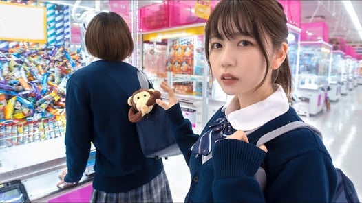 ゲームセンターに泥棒が現れました…【寸劇】